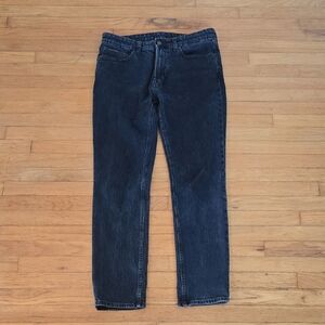 Calvin Klein Dark Blue Stretch Slim Men's Jeans Size W32×L30